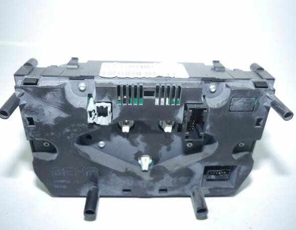 Air Conditioning Control Unit PEUGEOT 206+ (2L, 2M)