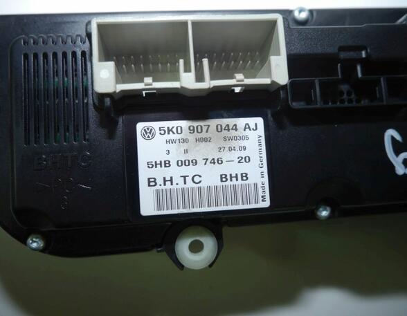 Air Conditioning Control Unit VW Golf VI (5K1)