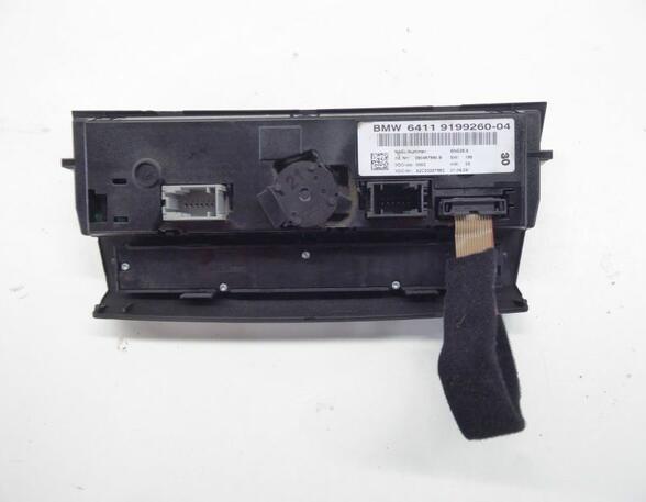 Air Conditioning Control Unit BMW 3er Touring (E91)