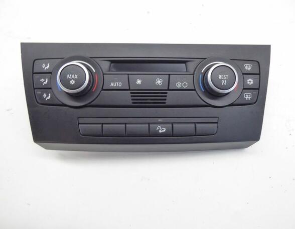 Air Conditioning Control Unit BMW 3er Touring (E91)