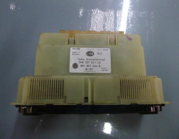 Air Conditioning Control Unit VW Golf IV (1J1)