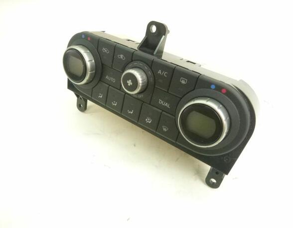 Air Conditioning Control Unit NISSAN Qashqai +2 I (J10, JJ10E, NJ10)