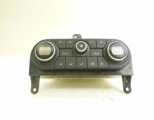 Air Conditioning Control Unit NISSAN Qashqai +2 I (J10, JJ10E, NJ10)