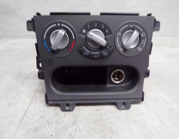 Air Conditioning Control Unit OPEL Agila (B) (B H08)