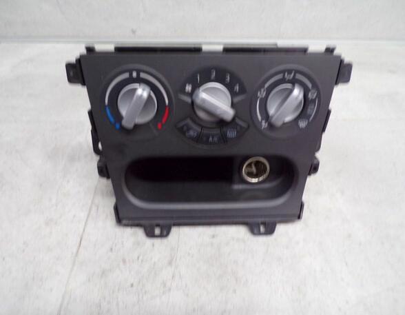 Air Conditioning Control Unit OPEL Agila (B) (B H08)