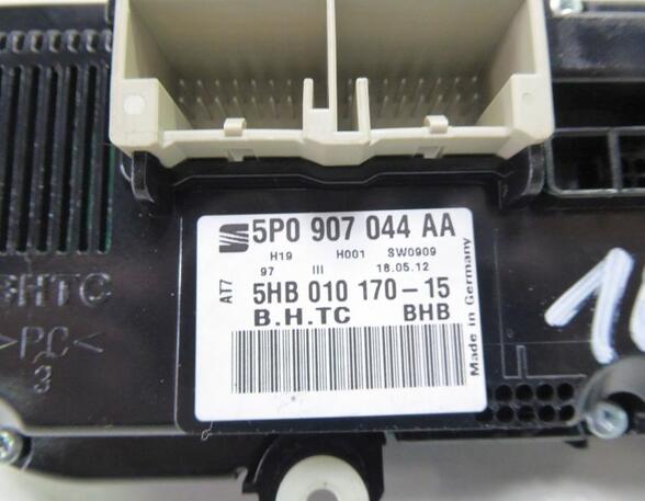 Air Conditioning Control Unit SEAT Leon (1P1)