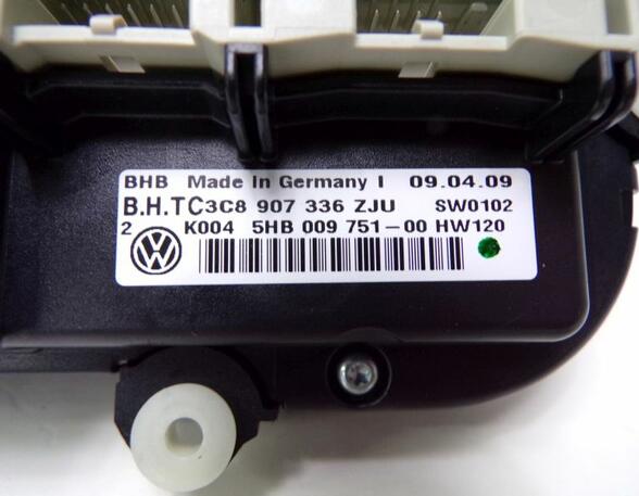 Bedieningselement airconditioning VW Golf V (1K1), VW Golf VI (5K1)