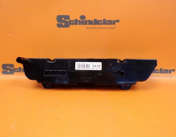 Air Conditioning Control Unit KIA Sportage (QL, QLE)