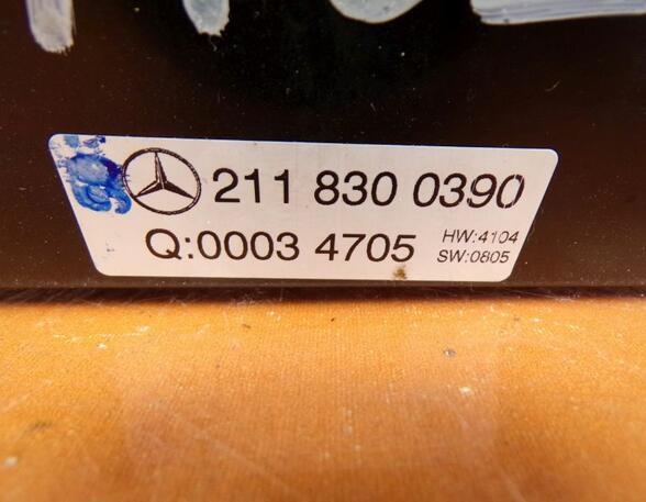 Air Conditioning Control Unit MERCEDES-BENZ E-Klasse T-Model (S211)