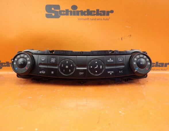 Air Conditioning Control Unit MERCEDES-BENZ E-Klasse T-Model (S211)