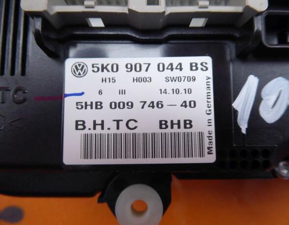 Air Conditioning Control Unit VW Golf VI (5K1)