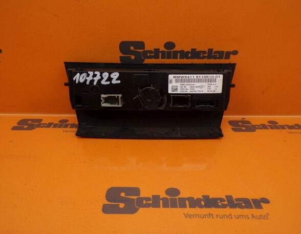 Air Conditioning Control Unit BMW 3er (E90)