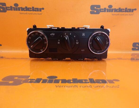 Air Conditioning Control Unit MERCEDES-BENZ A-Klasse (W169)