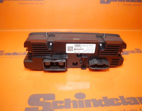 Air Conditioning Control Unit AUDI A6 (4G2, 4GC)