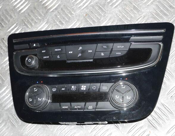 Air Conditioning Control Unit PEUGEOT 508 SW I (8E)