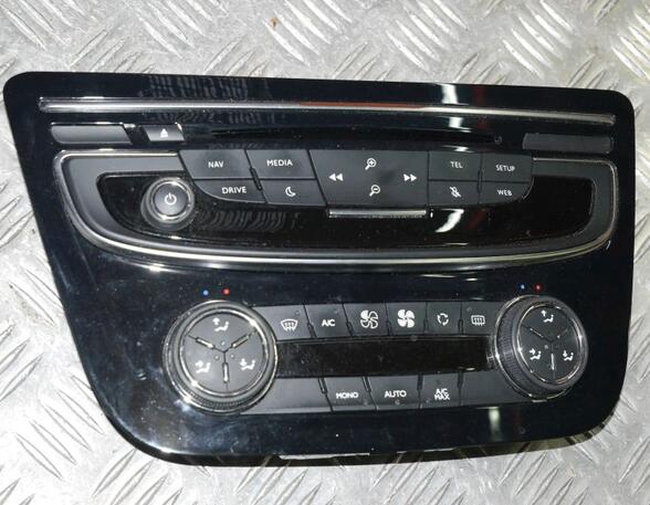 Air Conditioning Control Unit PEUGEOT 508 SW I (8E)