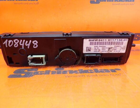 Air Conditioning Control Unit BMW 1er (E87)