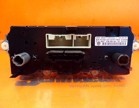 Air Conditioning Control Unit VW Golf V (1K1)