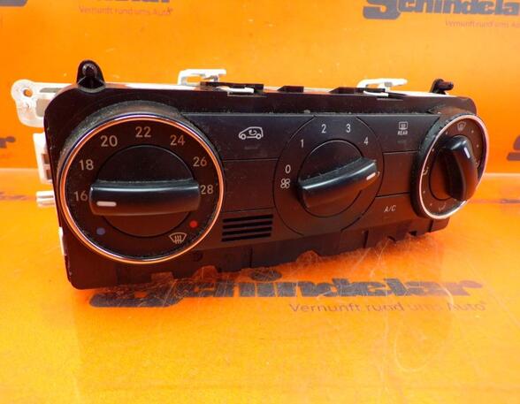 Air Conditioning Control Unit MERCEDES-BENZ A-Klasse (W169)