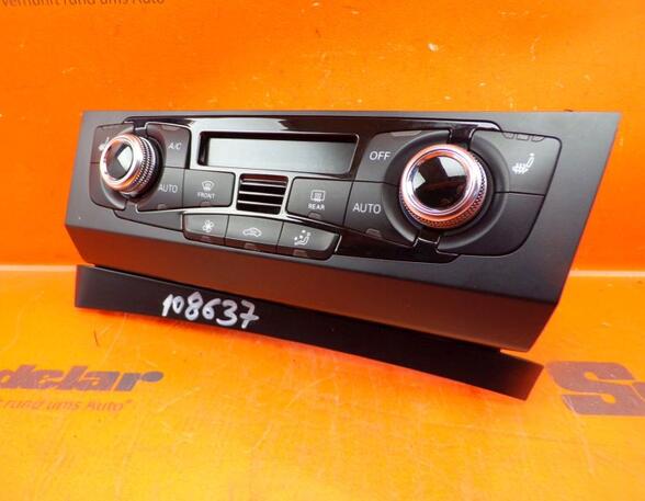 Bedieningselement airconditioning AUDI Q5 (8RB)