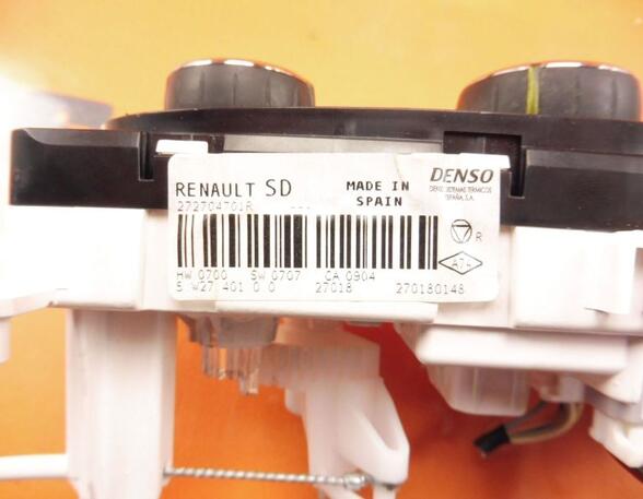 Air Conditioning Control Unit RENAULT Captur I (H5, J5), RENAULT Clio IV (BH)