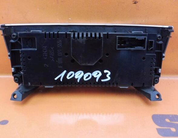 Air Conditioning Control Unit MERCEDES-BENZ C-Klasse Coupe (CL203)