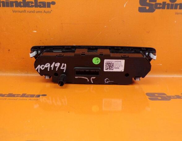 Air Conditioning Control Unit HYUNDAI i10 (AC3, AI3)