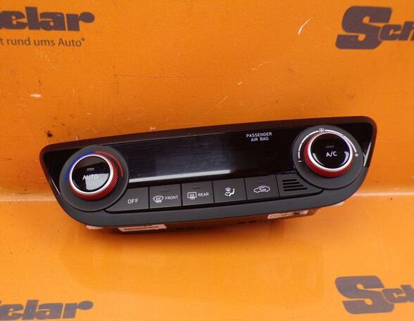 Air Conditioning Control Unit HYUNDAI i10 (AC3, AI3)