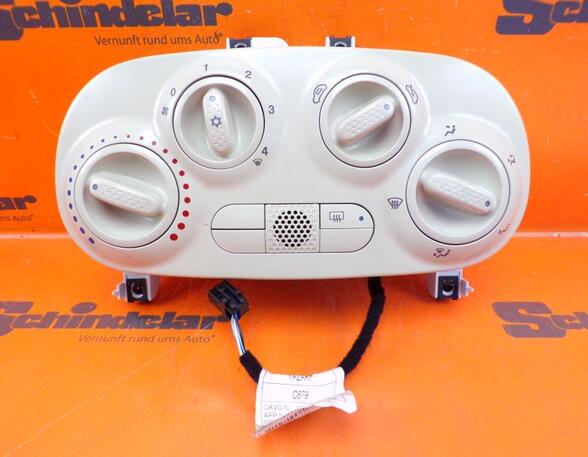 Air Conditioning Control Unit FIAT 500 (312), FIAT 500 C (312)