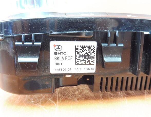 Air Conditioning Control Unit MERCEDES-BENZ B-Klasse (W242, W246)