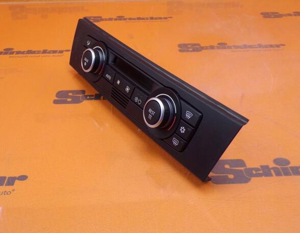 Air Conditioning Control Unit BMW 3er Touring (E91)