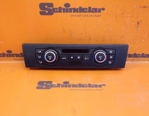 Air Conditioning Control Unit BMW 3er Touring (E91)