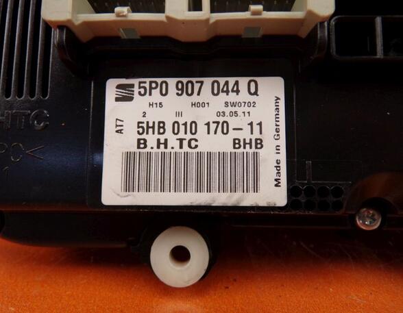 Air Conditioning Control Unit SEAT LEON (1P1)