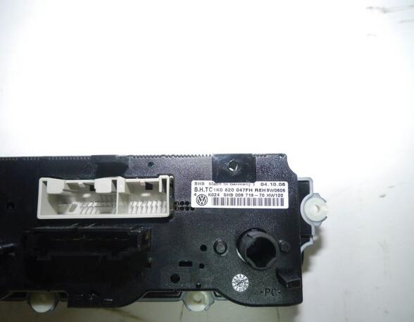 Air Conditioning Control Unit VW GOLF V (1K1)