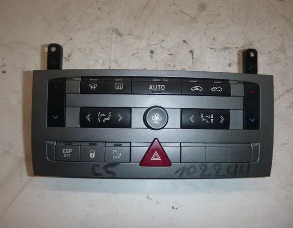 Air Conditioning Control Unit CITROËN C5 II (RC_)