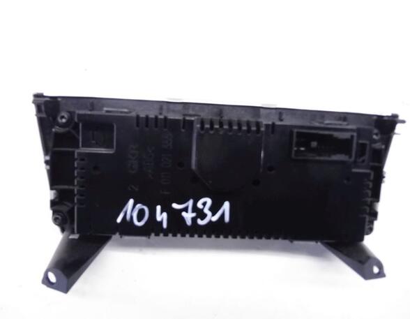 Air Conditioning Control Unit MERCEDES-BENZ C-CLASS Coupe (CL203)