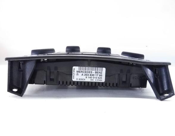 Air Conditioning Control Unit MERCEDES-BENZ C-CLASS Coupe (CL203)