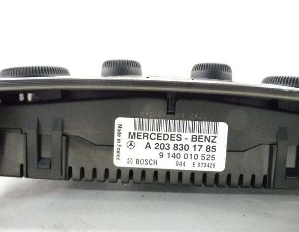 Air Conditioning Control Unit MERCEDES-BENZ C-CLASS Coupe (CL203)