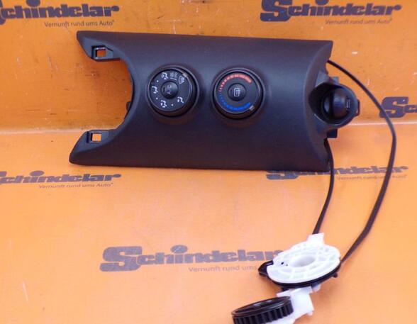 Air Conditioning Control Unit TOYOTA IQ (_J1_)