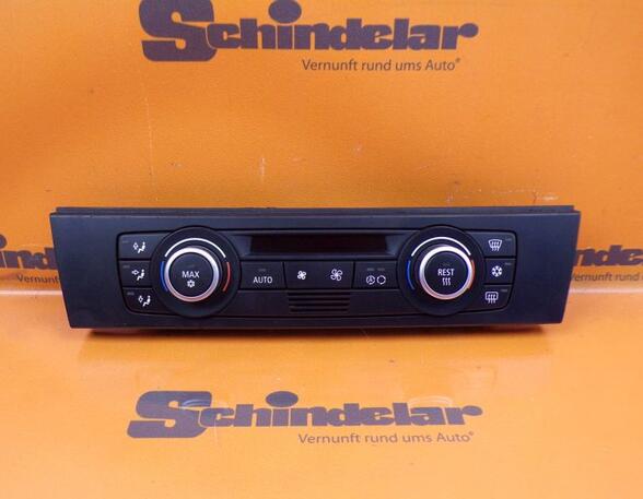 Air Conditioning Control Unit BMW 3 Touring (E91)