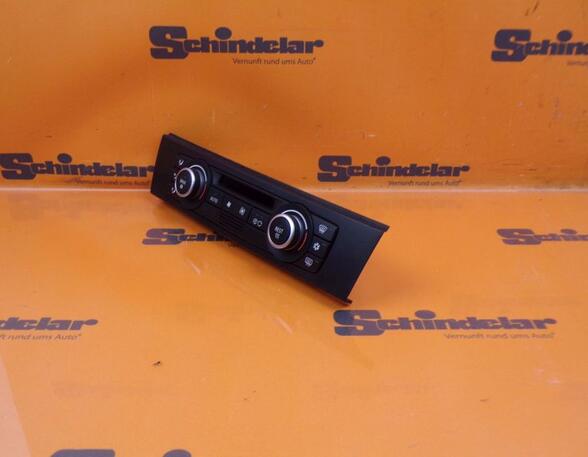 Air Conditioning Control Unit BMW 3 Touring (E91)