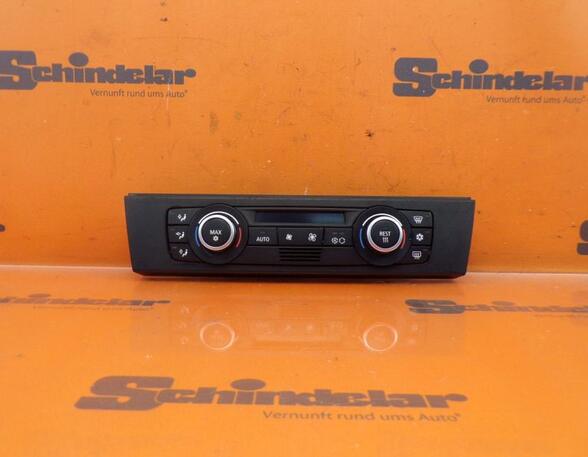 Air Conditioning Control Unit BMW 3 Touring (E91)