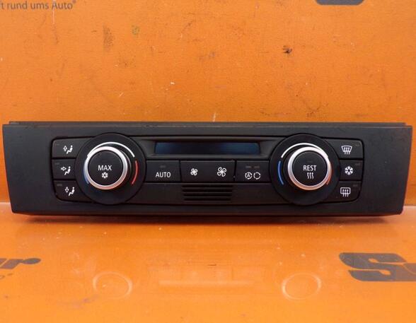 Air Conditioning Control Unit BMW 3 Touring (E91)