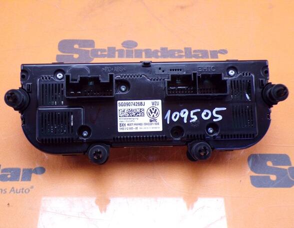 Air Conditioning Control Unit VW TOURAN (5T1)