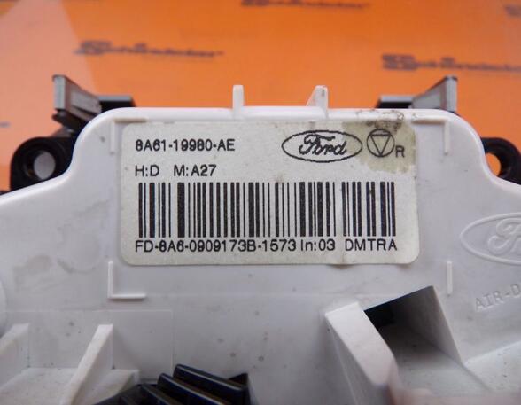 Air Conditioning Control Unit FORD FIESTA VI (CB1, CCN)