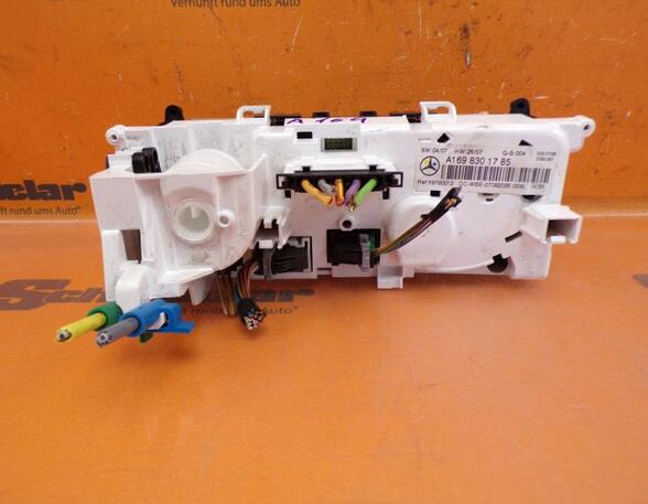 Air Conditioning Control Unit MERCEDES-BENZ A-CLASS (W169)