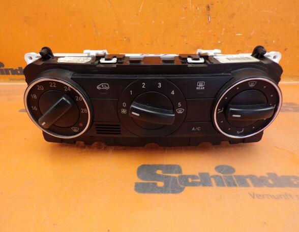 Air Conditioning Control Unit MERCEDES-BENZ A-CLASS (W169)