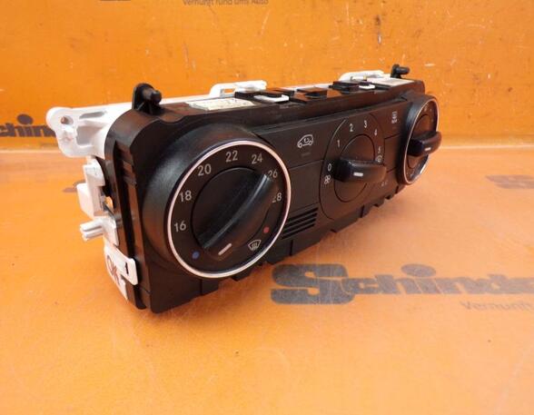 Air Conditioning Control Unit MERCEDES-BENZ A-CLASS (W169)