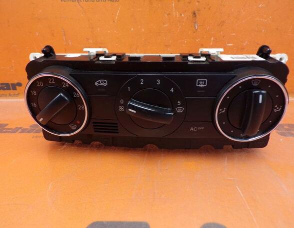 Air Conditioning Control Unit MERCEDES-BENZ A-CLASS (W169)