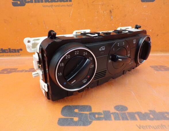 Air Conditioning Control Unit MERCEDES-BENZ A-CLASS (W169)